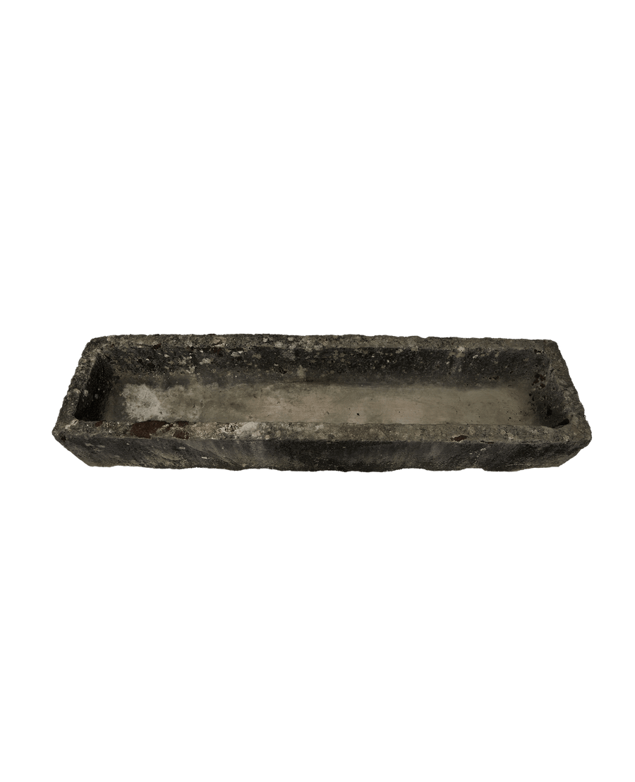 Antique Limestone Trough from France - Planters, Fountains, & Water Features