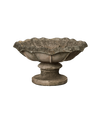 Stone Bird Bath - 2pc