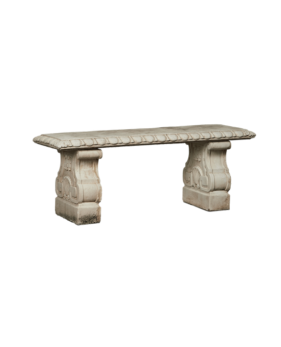 Cast Stone Bench