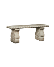 Cast Stone Bench