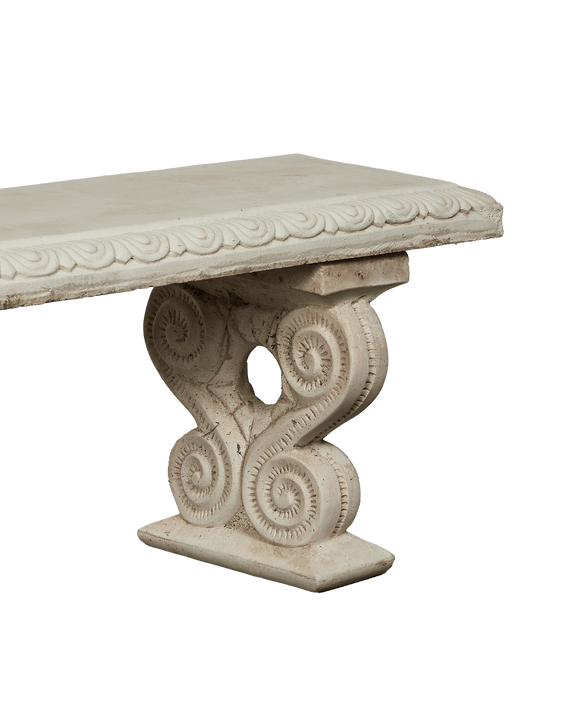 Cast Stone Bench