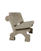 Cast Stone Park Bench