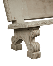 Cast Stone Park Bench