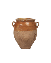 Confit Jar - Yellow Ochre Glaze Assorted