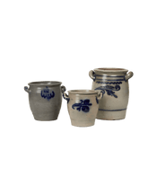 Confit Jar - Blue Alsace Glaze