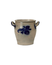 Confit Jar - Blue Alsace Glaze