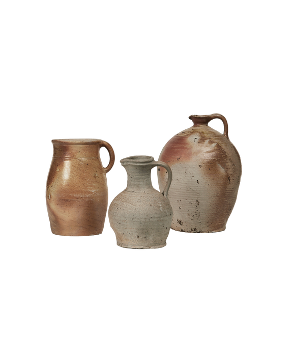 Stoneware Pitcher - Assorted