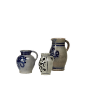Pitcher - Blue Alsace Glaze Assorted