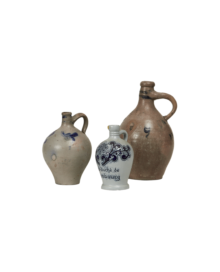 Jug - Blue Alsace Glaze Assorted