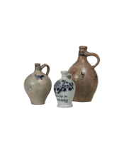 Jug - Blue Alsace Glaze Assorted