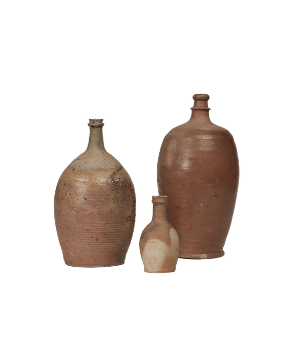 Stoneware Oil Bottle - Assorted