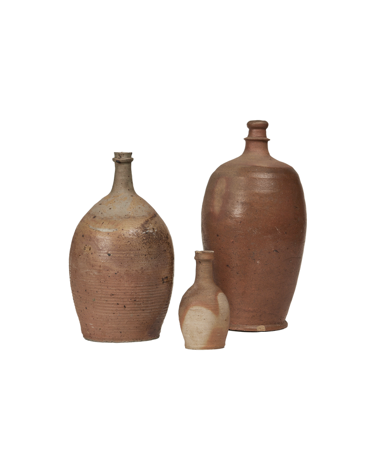 Stoneware Oil Bottle - Assorted