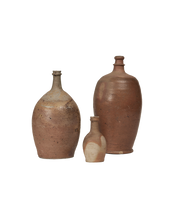Stoneware Oil Bottle - Assorted