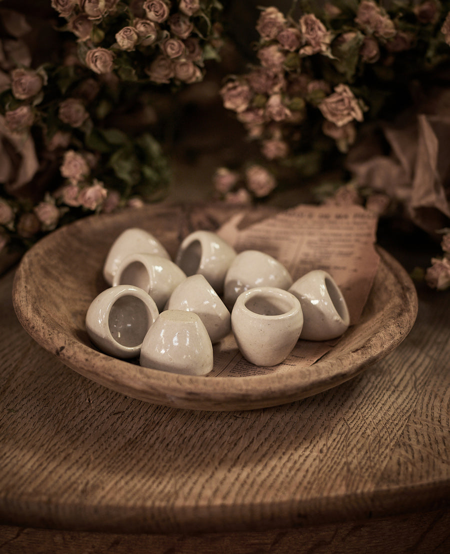 Vintage Escargot Pot - Assorted from France made of Ceramic