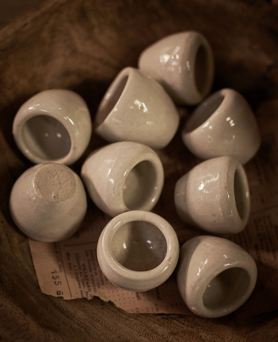 Vintage Escargot Pot - Assorted from France made of Ceramic