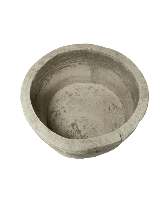 Limestone Trough - Round