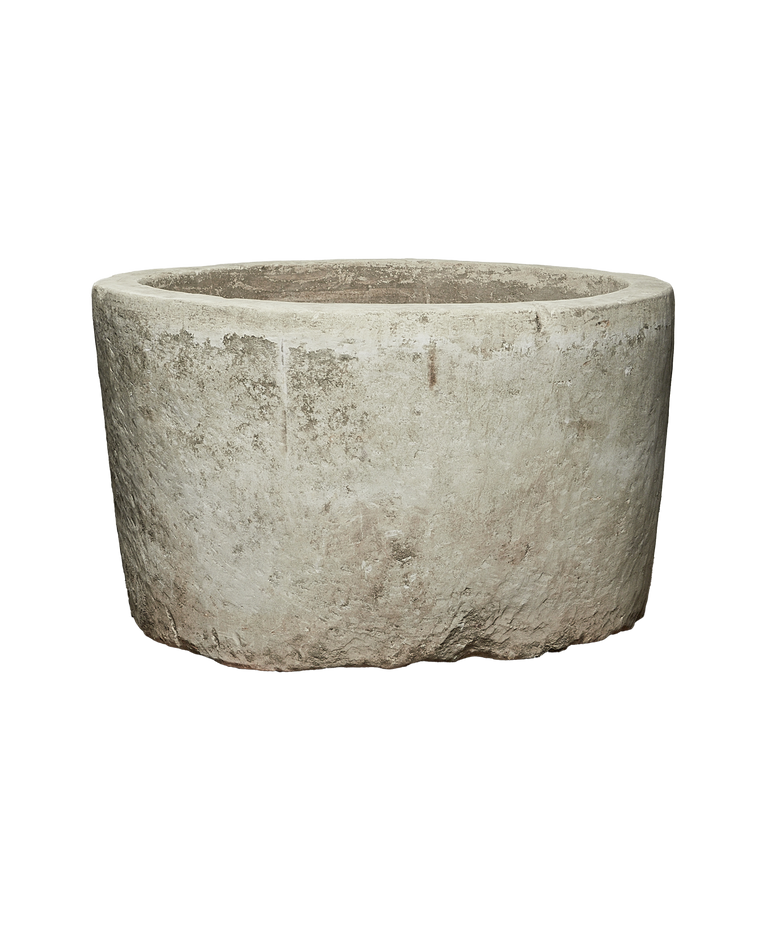Limestone Trough - Round