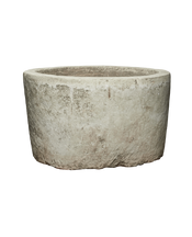 Limestone Trough - Round