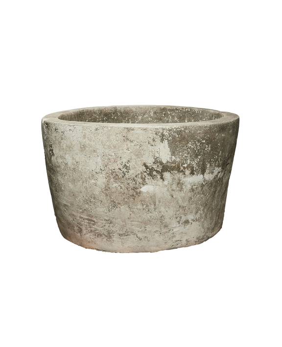 Limestone Trough - Round