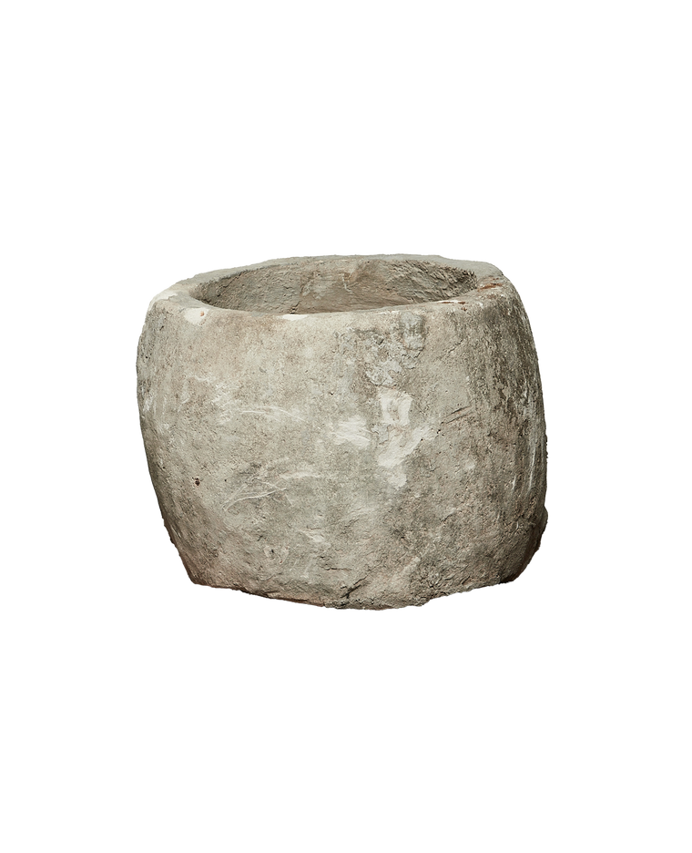 Limestone Trough - Round