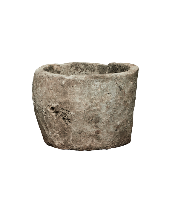Limestone Trough - Round