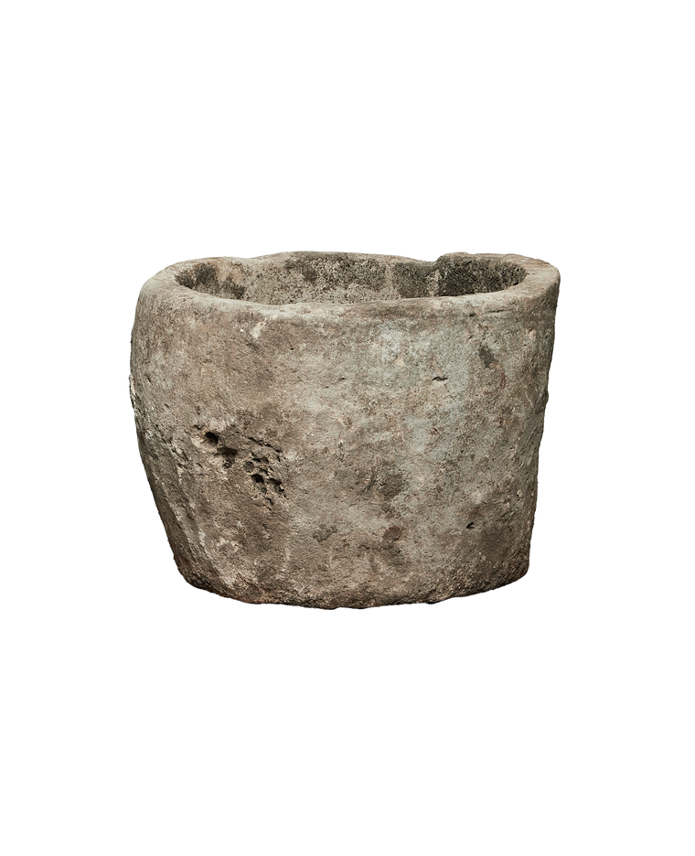 Limestone Trough - Round