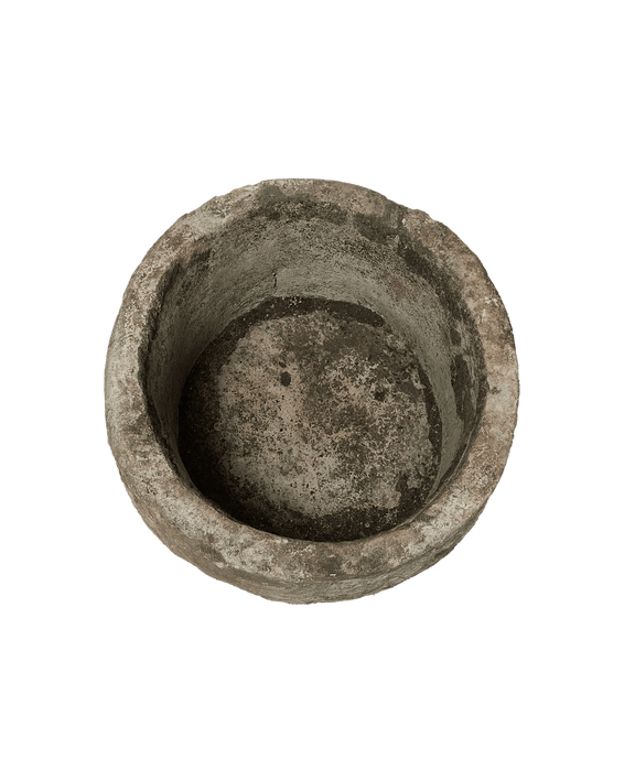 Limestone Trough - Round