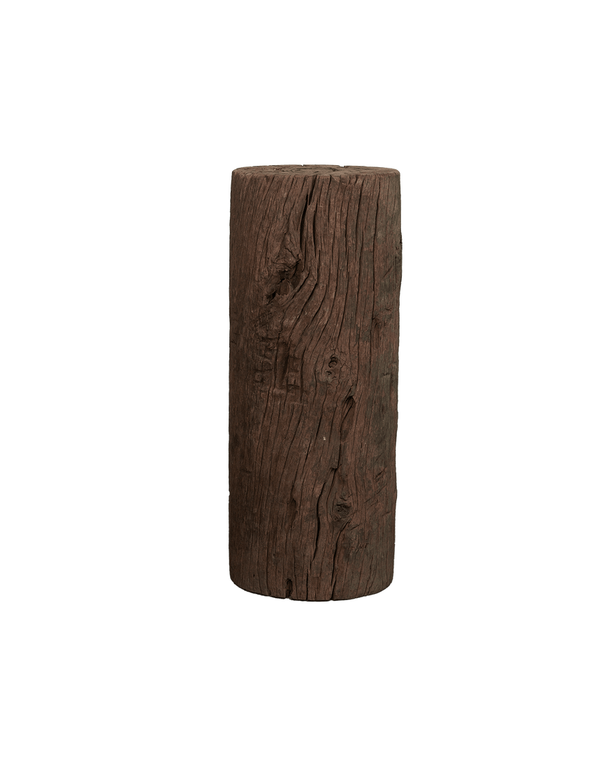 Wood Pedestal - Round