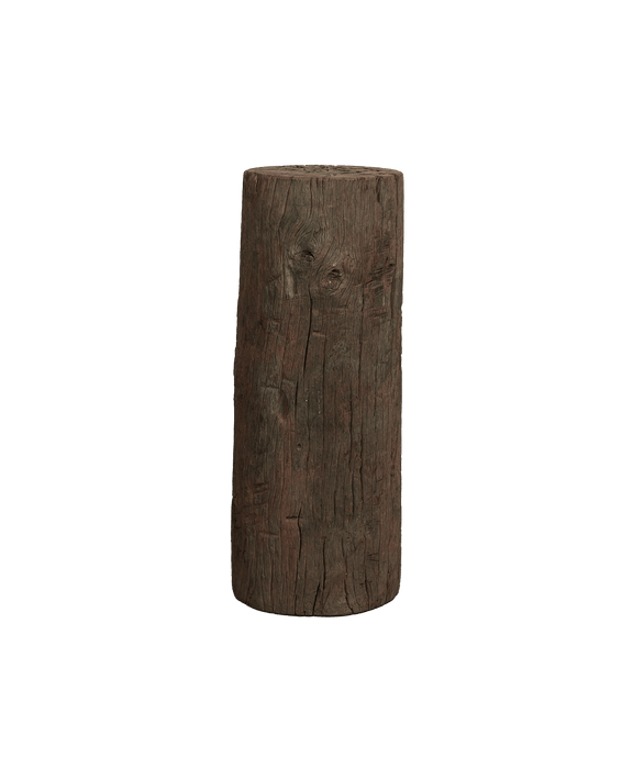 Wood Pedestal - Round