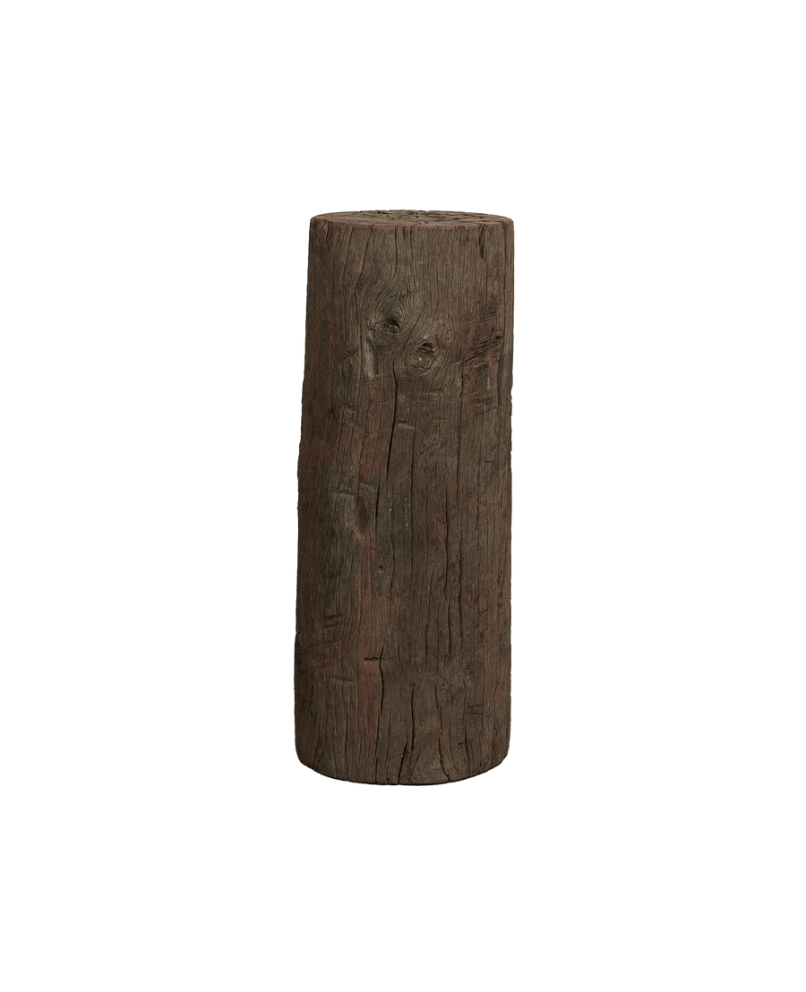 Wood Pedestal - Round