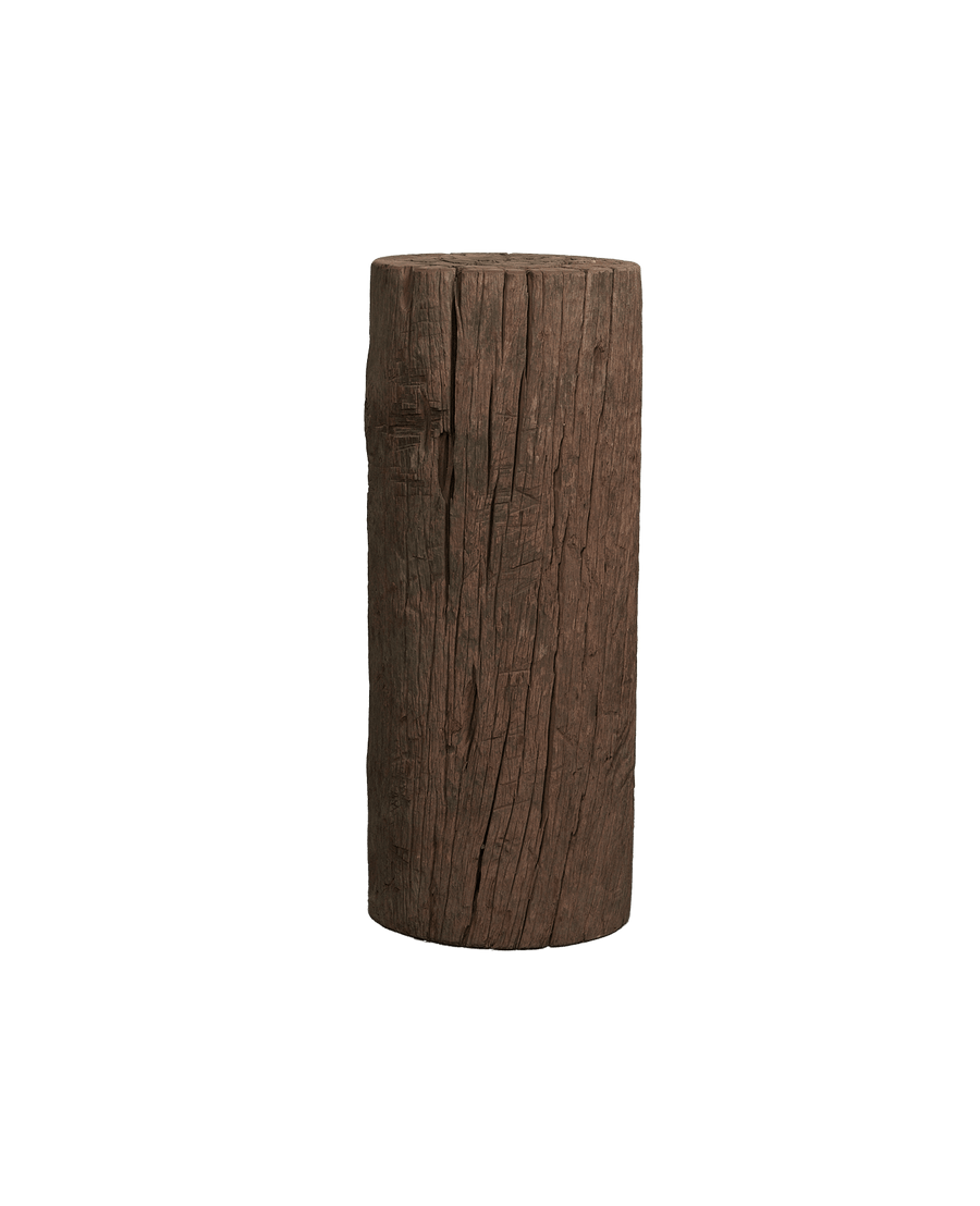 Wood Pedestal - Round