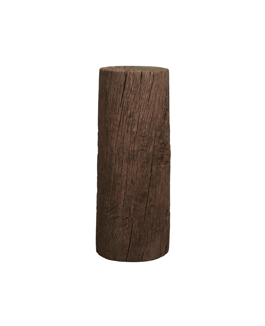 Wood Pedestal - Round