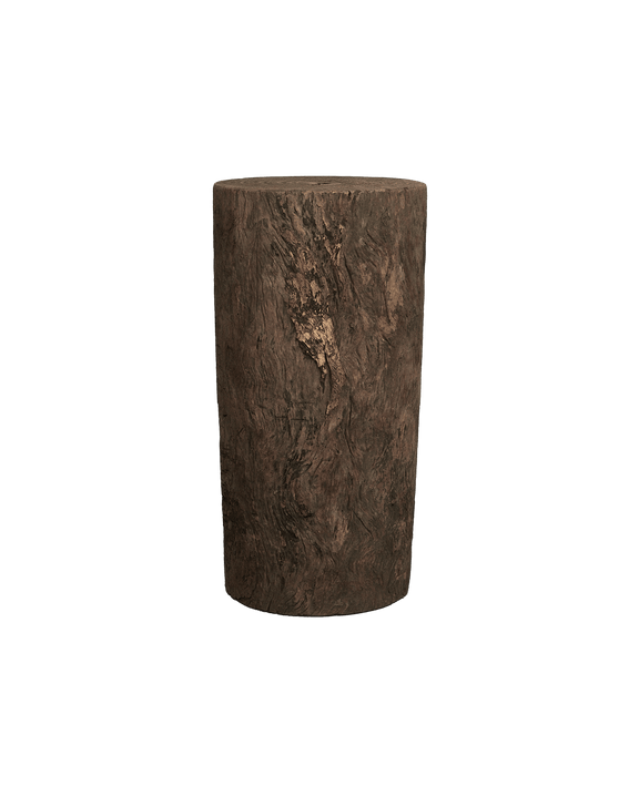 Wood Pedestal - Round