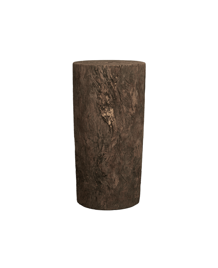 Wood Pedestal - Round