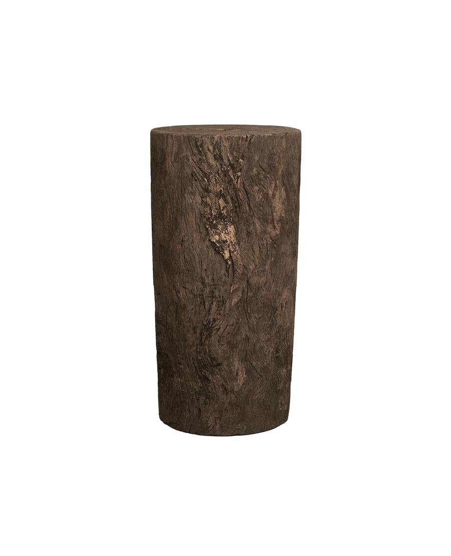 Wood Pedestal - Round