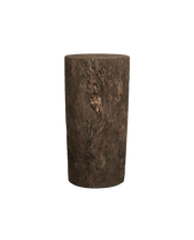 Wood Pedestal - Round