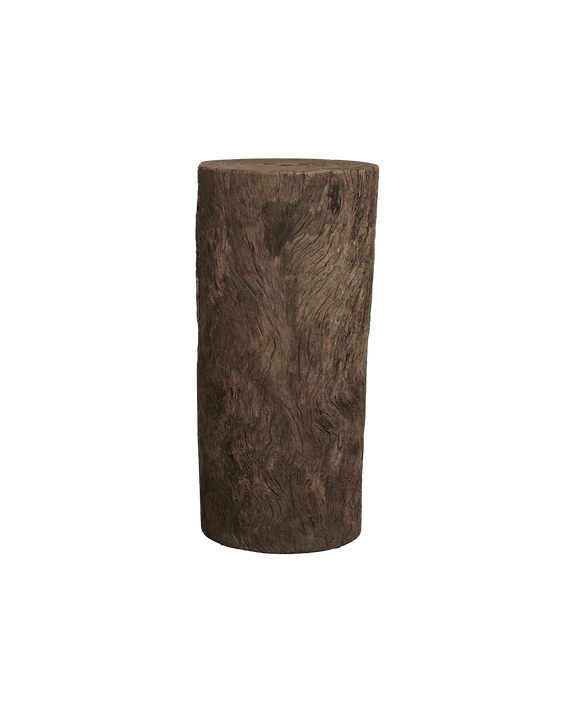 Wood Pedestal - Round