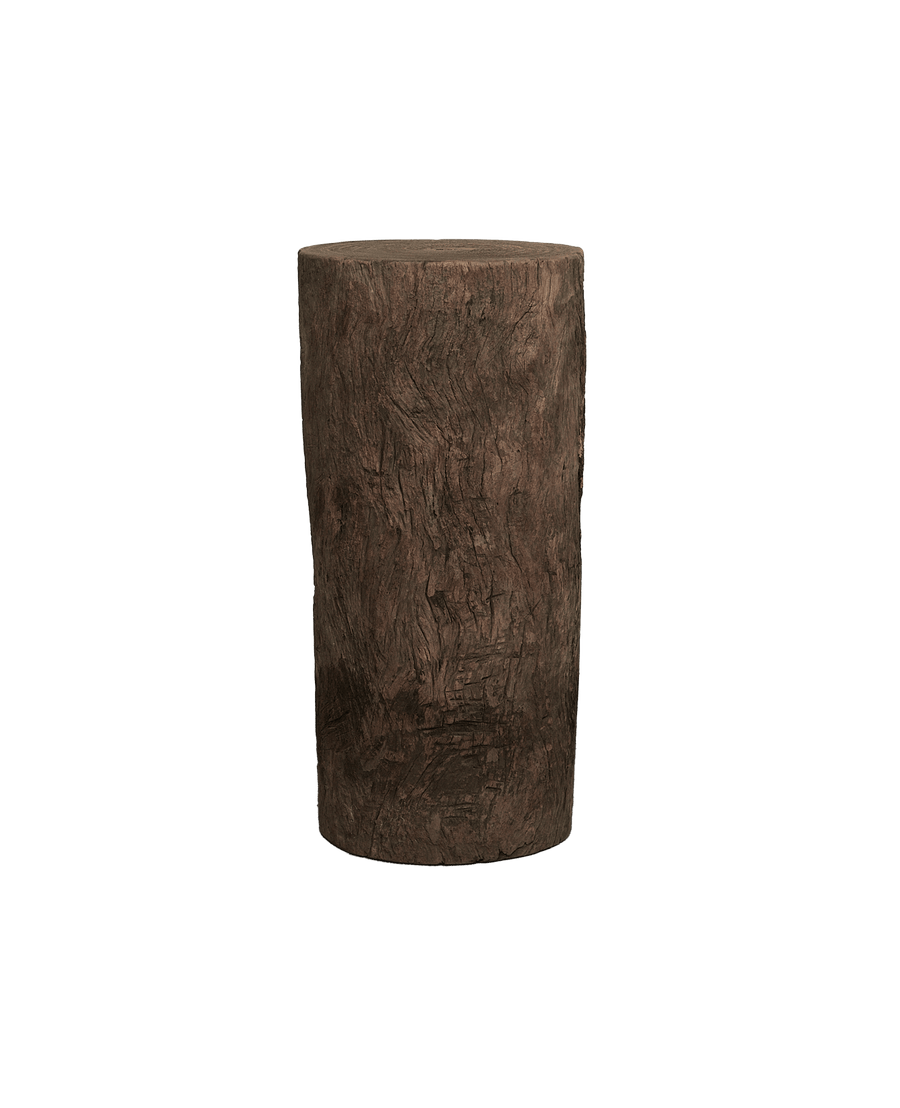 Wood Pedestal - Round