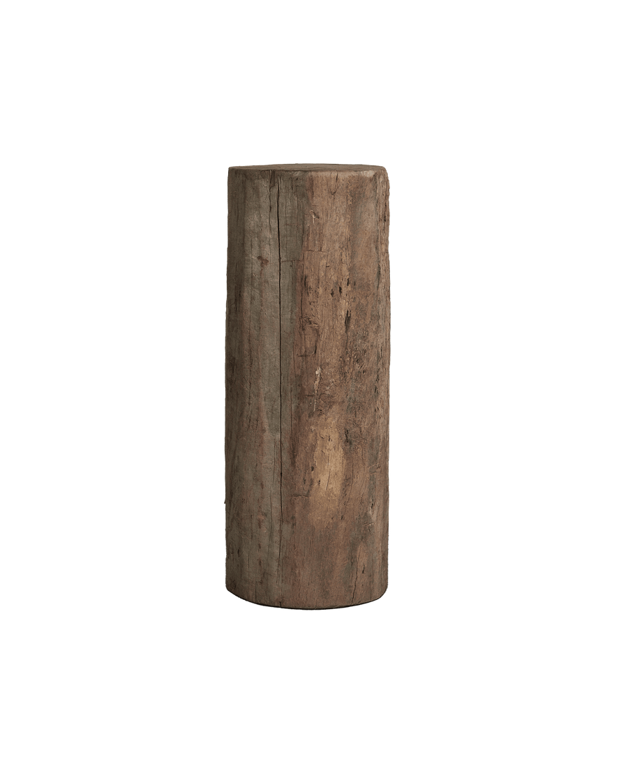 Wood Pedestal - Round