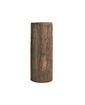 Wood Pedestal - Round