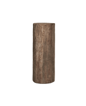 Wood Pedestal - Round