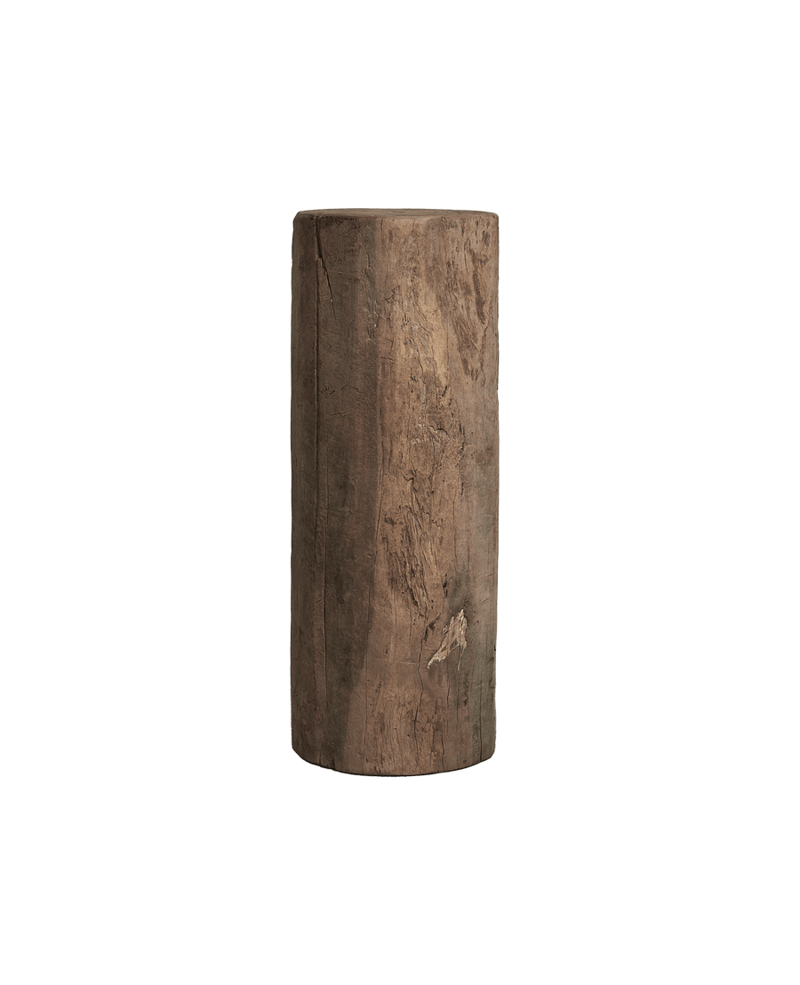 Wood Pedestal - Round