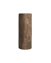 Wood Pedestal - Round