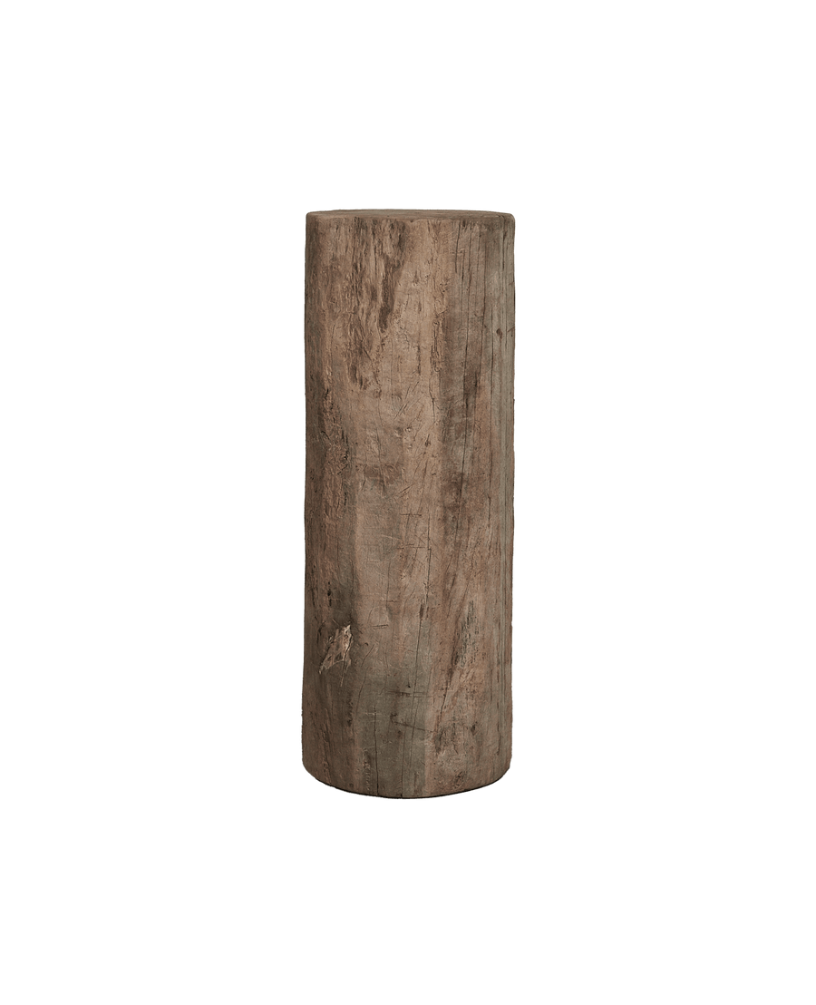 Wood Pedestal - Round