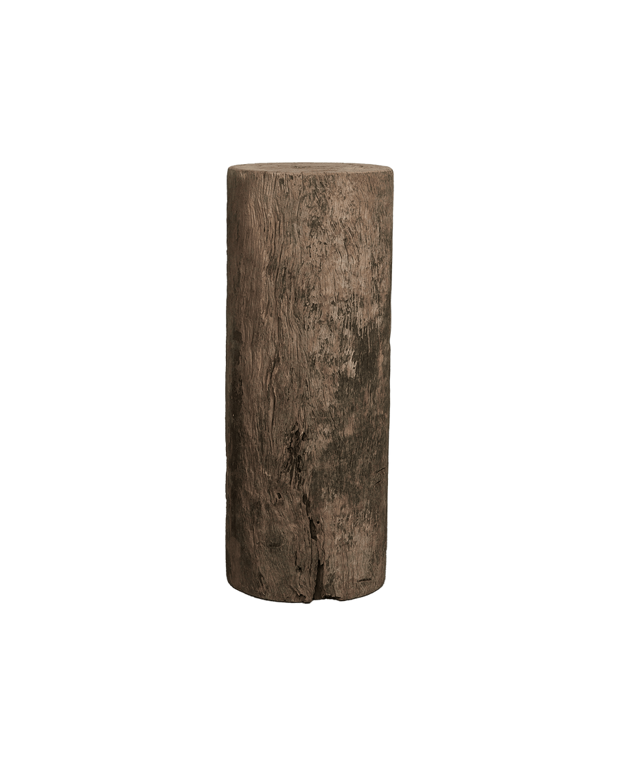 Wood Pedestal - Round