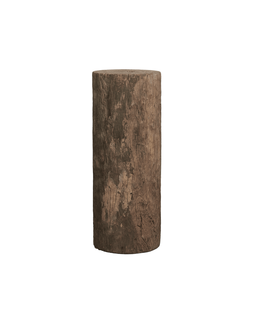 Wood Pedestal - Round