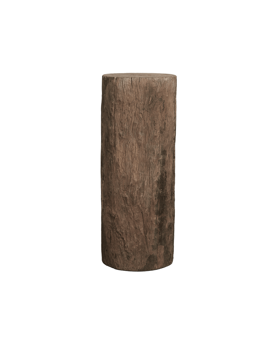 Wood Pedestal - Round