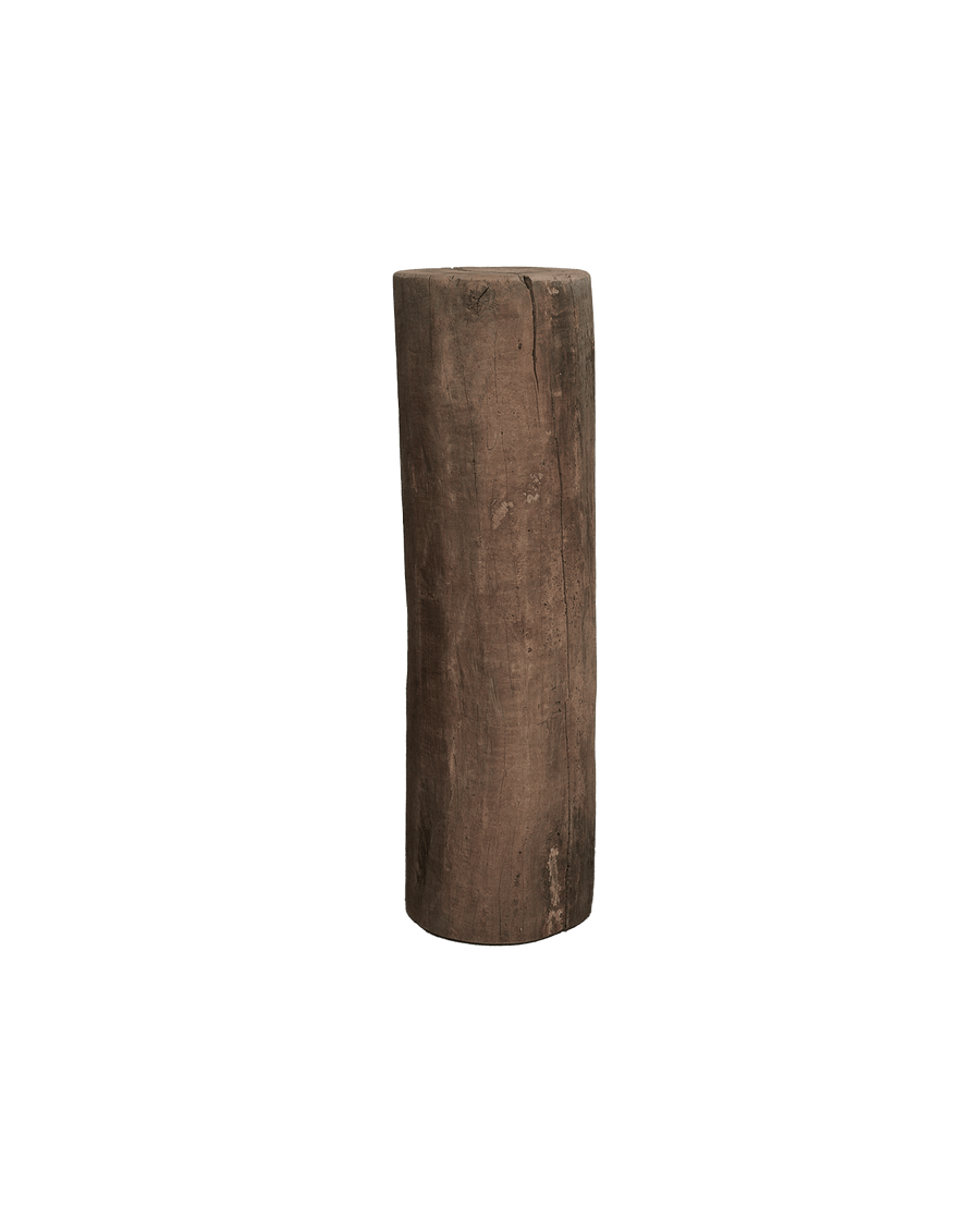 Wood Pedestal - Round