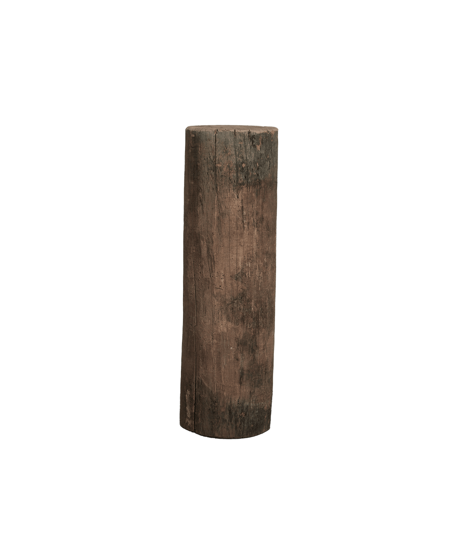 Wood Pedestal - Round