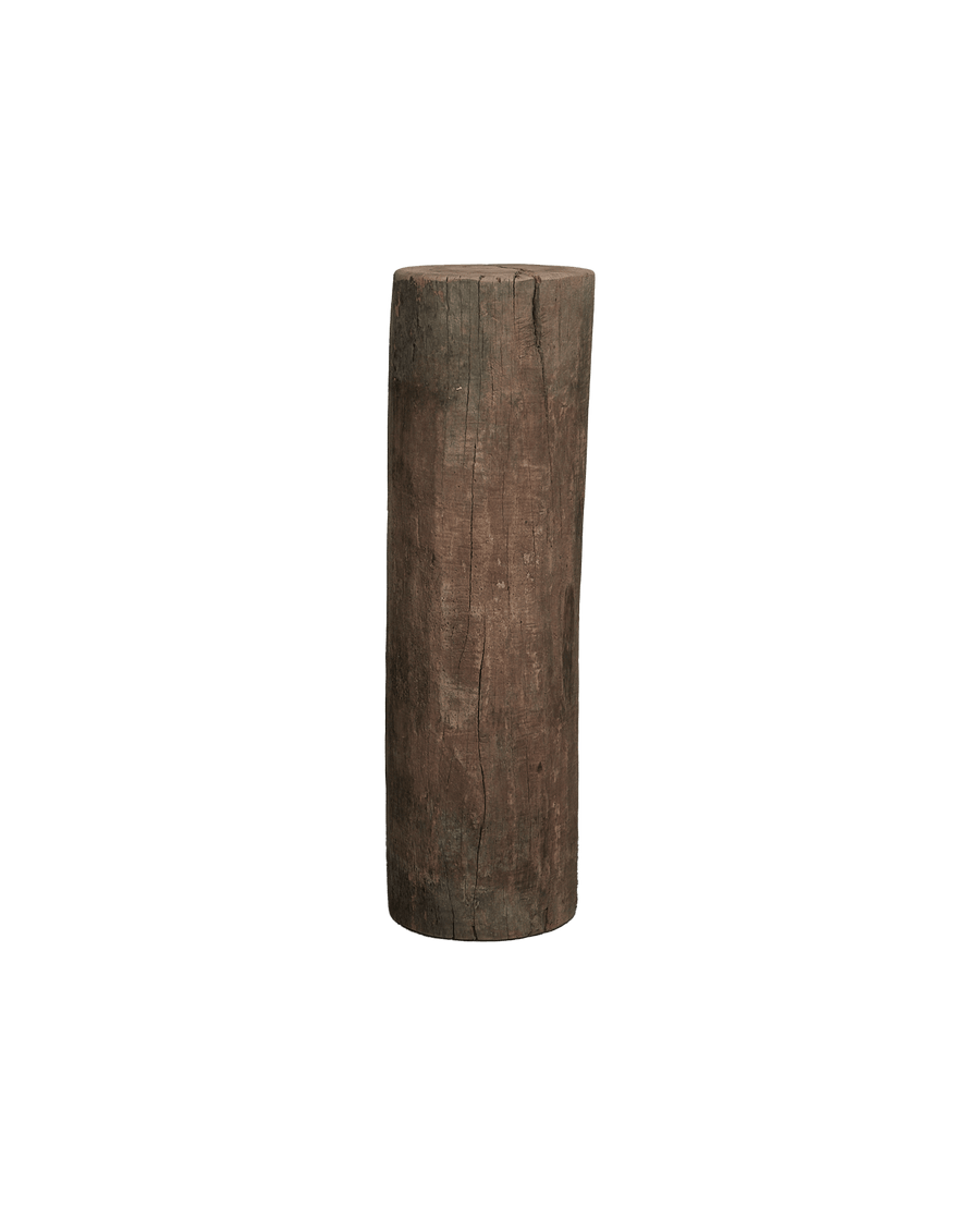 Wood Pedestal - Round